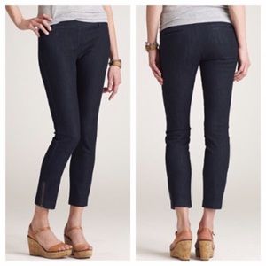 Minnie Dark Denim Pants // J. Crew